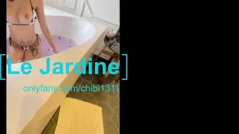 Chi Bi aka chibi1 onlyfans naughty fat lady is fondling saggy boobs