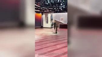 Brittney Palmer aka brittneypalmer onlyfans gorgeous coquette squeezes in fornt of her cap