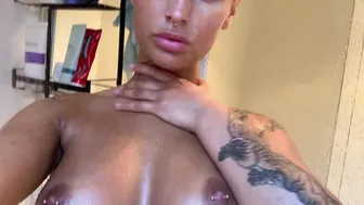 Erin James aka erinmiajames onlyfans red-headed scum dancing striptease