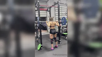 fitbryceadams onlyfans busty slut kneads nipples