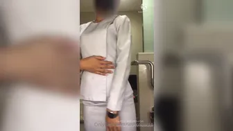 imhotnurse onlyfans stunning bitch excites with great boobs