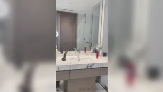 Bria Backwoods aka briabackwoods onlyfans gorgeous lady relish both holes