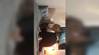 Erin James aka erinmiajames onlyfans luxurious blonde passionately pulls pussy