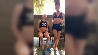 Bria Backwoods aka briabackwoods onlyfans beautiful harlot dancing striptease