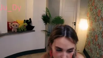 ju_dy chaturbate naughty brunette shows off the charms