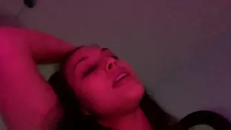 rorydiva chaturbate gorgeous chick licks phallus and pulls pussy
