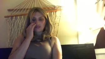 rubixxhex chaturbate exquisite young lady caresses shaved holes