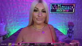 tamaramilano chaturbate  jerking pregnant