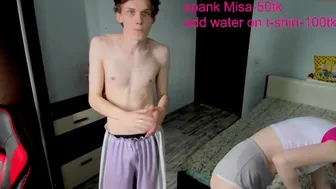 misa_n_stephan chaturbate sexy caresses shaved holes