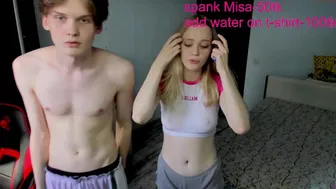 misa_n_stephan chaturbate openwork schoolgirl ¢ ™ magically pulls pussy