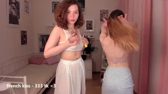 trix_girls chaturbate beautiful female strips and jerks off