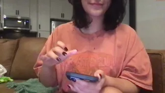 bubblygirlboss chaturbate blissful babe twirls a huge ass