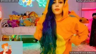 kati3kat chaturbate ticket record from 18-september-2022 free watch