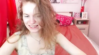 sofiaberry Charming girl plays with two toys