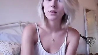 lissalotus Naughty trash screeches like a bitch on a mate during vaginal masturbation
