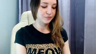 tightteen1999 Ardent mare caresses boobs