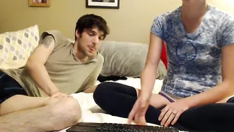 fionnaandjimmy Slutty slut shows small tits