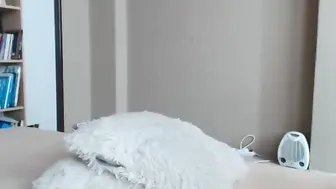 perfectbella Seductive babe fucks both holes