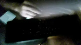 txboysback Busty young lady fucks pussy with phallus