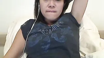 jamiesweet111 Sexy slut caresses sex lips