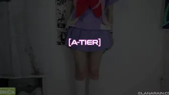 L??na R??in Exquisite Devil Passionately Masturbates Vagina