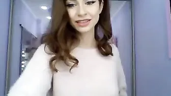 milla_jo Naughty lustfully caresses juicy ass