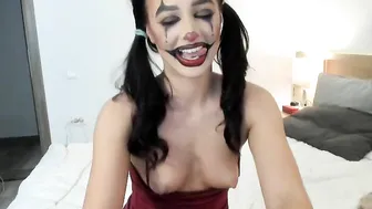 brunetteboo Chick in stockings erotic masturbates