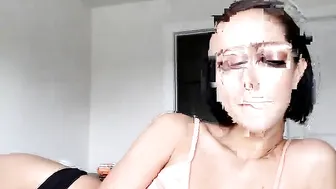 christinasage1996 Crazy babe fucks herself with sex toy