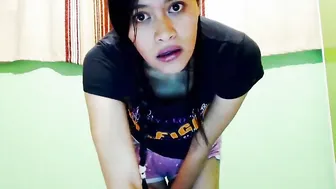 sarita_kadeemross Lustful beauty with tattoos fucks both slits