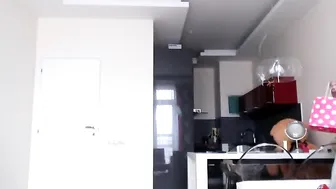 CuteVera95 jerking off sitting on the edge of the bed