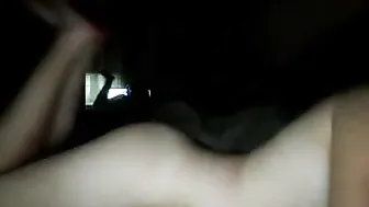 meggie Blond with piercing sucking strap-ons