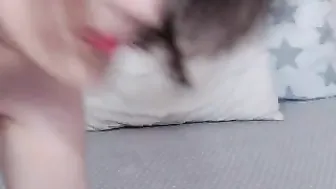 lola_kiitty Ardent beauty and lick nipples