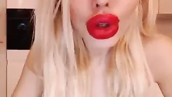 realbarbiebimbo White-haired slut fucks with phallus