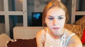 newteen Hot young lady stripping in front of the camera
