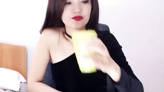needa9 The obstinate lady shows off the slutceous