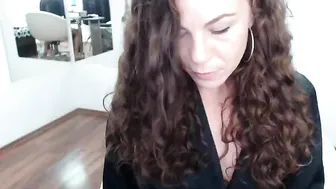 aicha hot privat in cold New Year's Eve