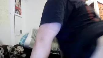 chloekittykat Blonde skin shows off her panties