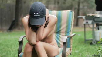 good69vibez with a toy