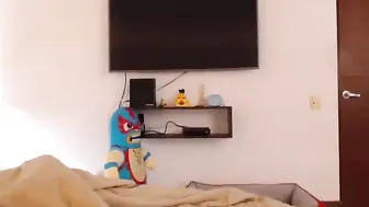 marceguzman Sultry beauty fucks point with phallus