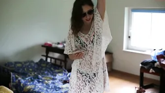 diamondlover123 Exquisite mare with a tattoo shows the charms