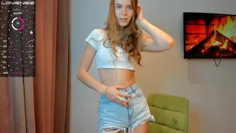 carolynsveronica 10-August-2023 young teen babe in wet t-shirt
