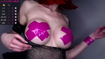 [chaturbate] elenah_doe spy show with busty blonde on webcam