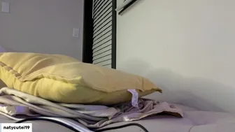 [chaturbate] _natycutei19 young skinny girl masturbate wet pussy