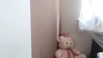 stripandstick Lush mare perfectly handles toy dick