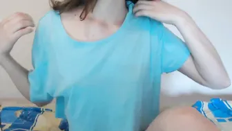 stripandstick Sexy blonde gets her pussy fucked