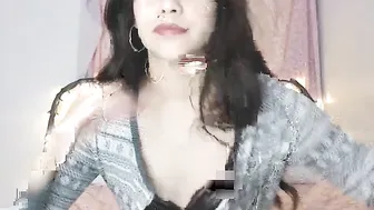 rorriegomez Cute passion gently caresses boobs