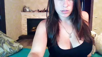 yourfantasies15 Exquisite kurva caresses natural tits