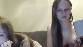 romantic_girl gently fucks her pussy