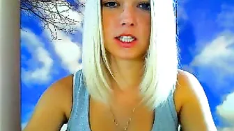 deborawhitex Cute babe masturbating pussy sex toys