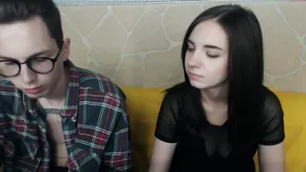 amiandthomas Skinny babe pleases with her appearance